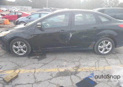 2014 Ford Focus Se from USA, damaged, VIN 1FADP3F27EL358814